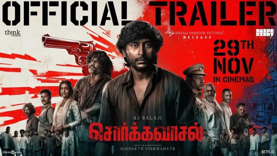Wideo do filmu சொர்க்கவாசல் — Sorgavaasal - Trailer