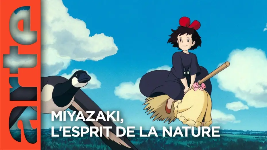 Wideo do filmu Miyazaki. Duch natury — Miyazaki, l'esprit de la nature - Teaser | Documentaire | ARTE