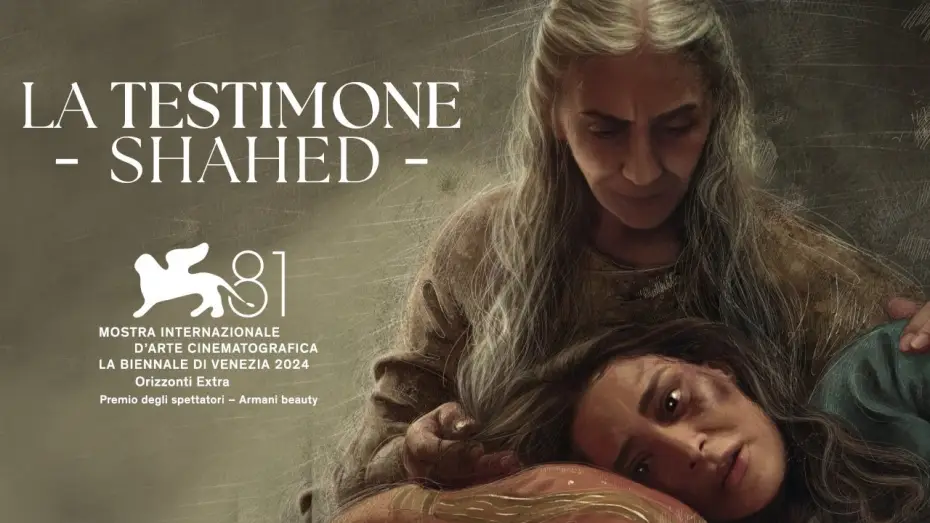 Wideo do filmu Shahed — La testimone - Shahed - Premio degli Spettatori - Biennale di Venezia '81 Trailer Ufficiale