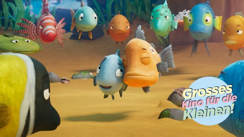 Wideo do filmu Tiddler — Flunkerfisch - TRAILER DE