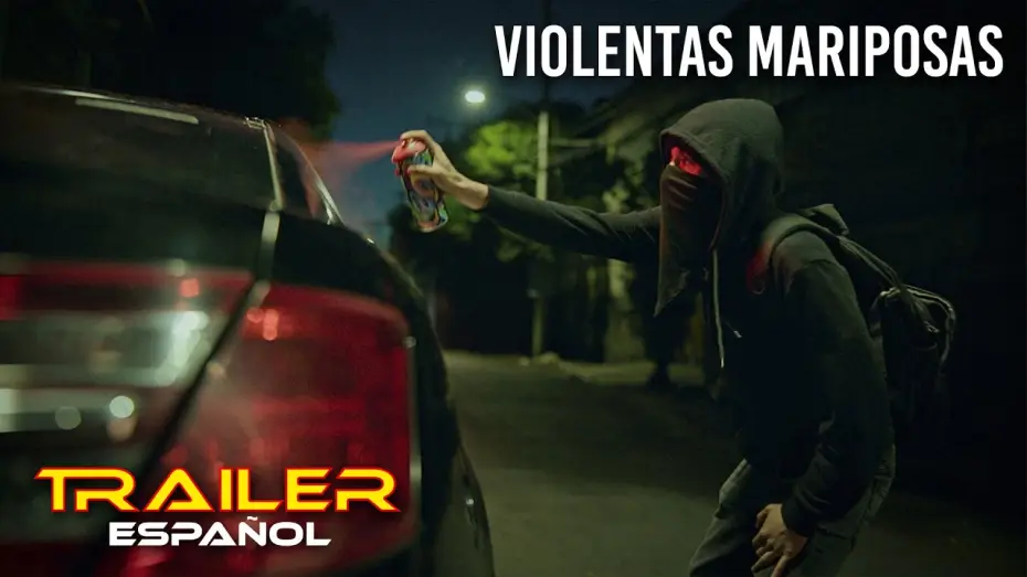 Wideo do filmu Violentas Mariposas — Violentas mariposas - Tráiler español