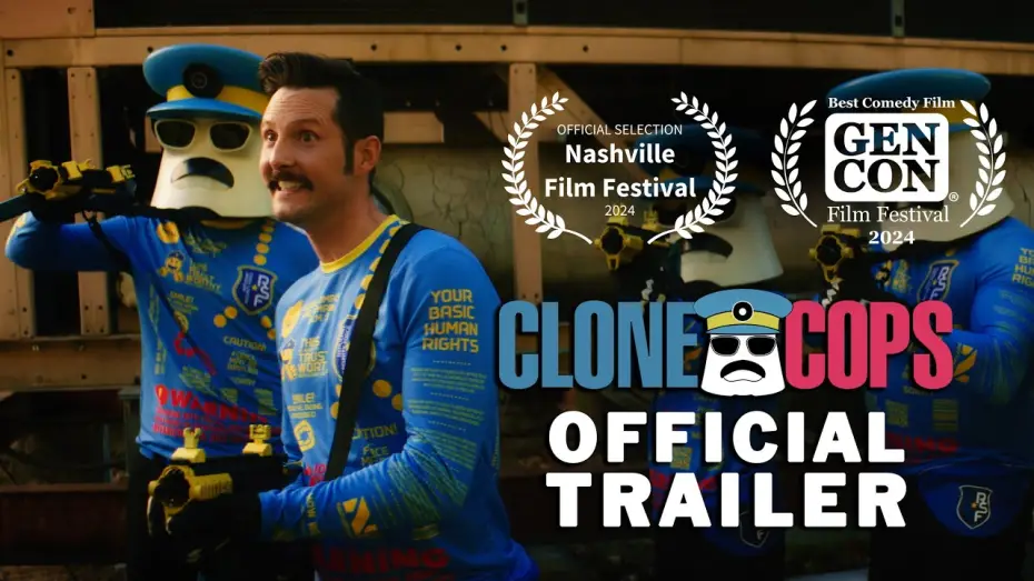 Wideo do filmu Clone Cops — Official Trailer