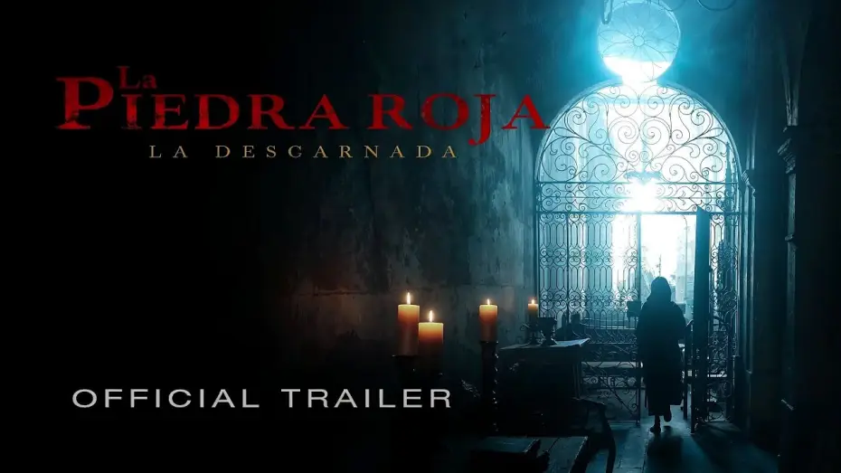 Wideo do filmu La piedra roja — La Piedra Roja - La Descarnada (The Red Stone - The Fleshless) | Official Trailer | 2024