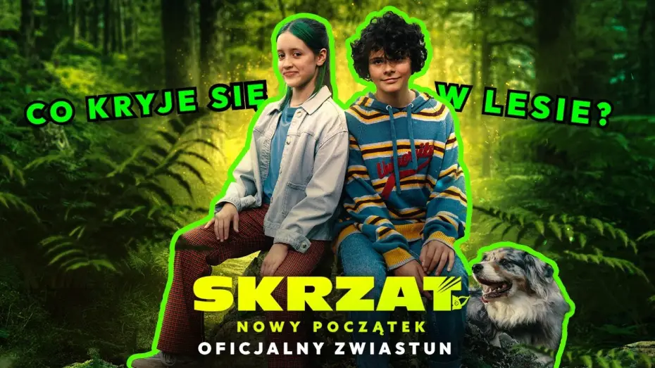 Wideo do filmu Skrzat. Nowy początek — Oficjalny zwiastun