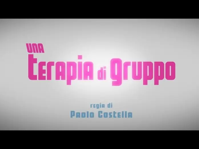 Wideo do filmu Una terapia di gruppo — Una Terapia di Gruppo - Trailer Ufficiale