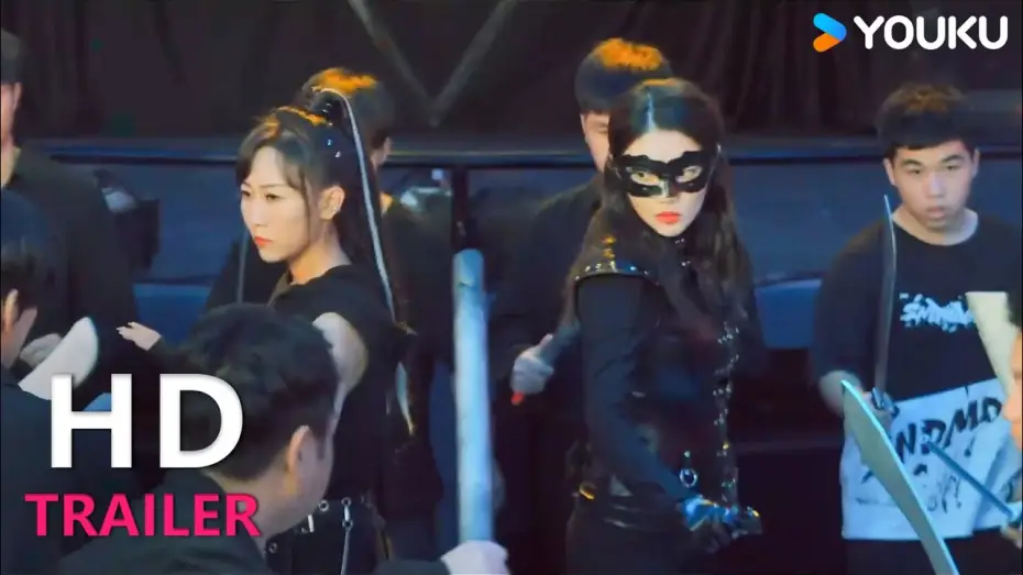 Wideo do filmu 热血天使 — TRAILER: Hot-blooded Angel |【热血天使 】| YOUKU MOVIE