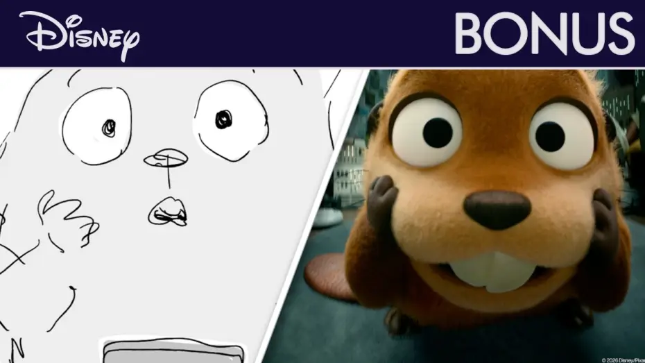 Wideo do filmu Hopnięci — Jumpers - Bonus : Progression d'animation de Mabel | Disney