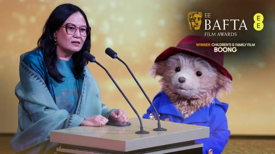 Wideo do filmu Boong — Boong Wins the Children's and Family BAFTA | EE BAFTA Film Awards 2026