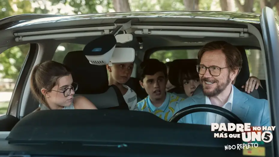 Wideo do filmu Padre no hay más que uno 5: Nido repleto — ¡Es la película del verano!
