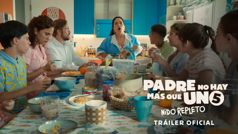 Wideo do filmu Padre no hay más que uno 5: Nido repleto — Tráiler oficial en español