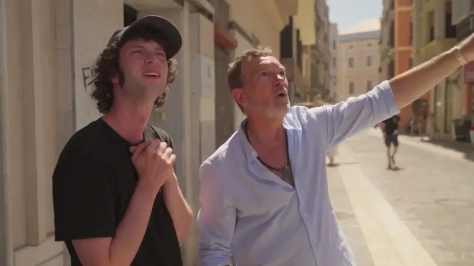 Wideo do filmu Tony — Menu Del Dia: A day in Malaga with Antonio Banderas and Dominic Sessa