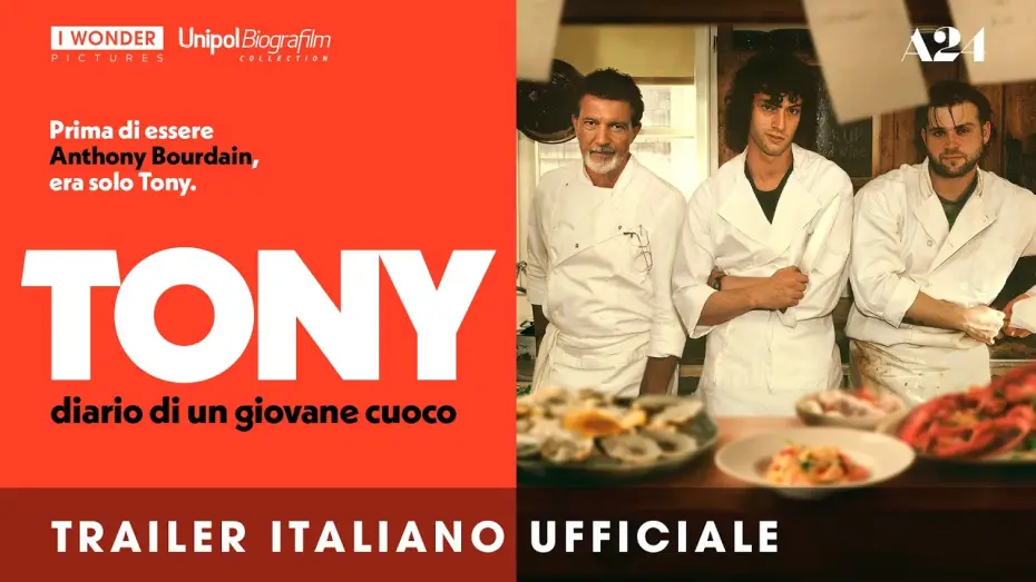Wideo do filmu Tony — TONY - Diario di un giovane cuoco | Trailer Italiano Ufficiale HD