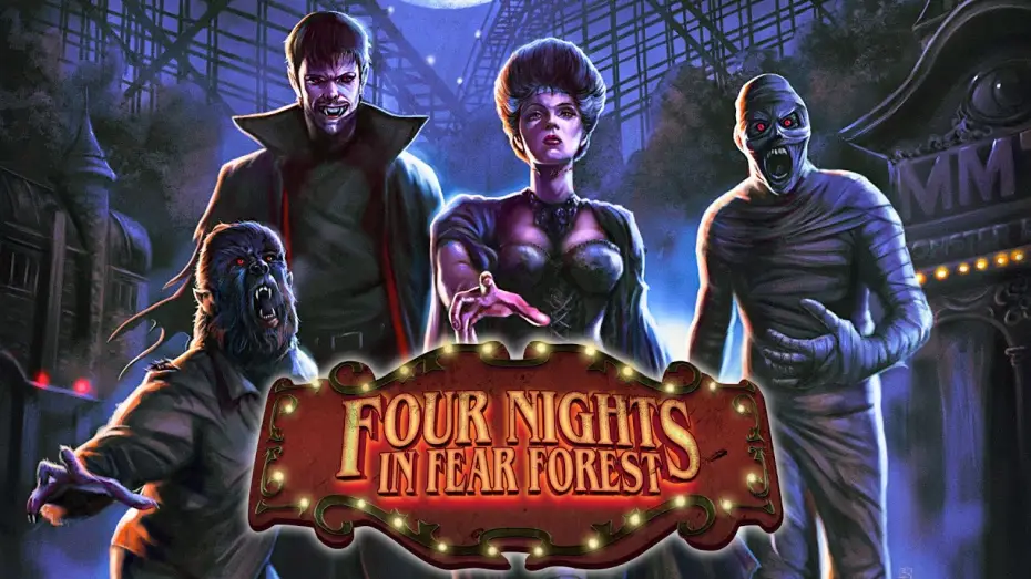 Wideo do filmu Four Nights in Fear Forest — Four Nights in Fear Forest Official Movie Trailer SRS Cinema Polonia
