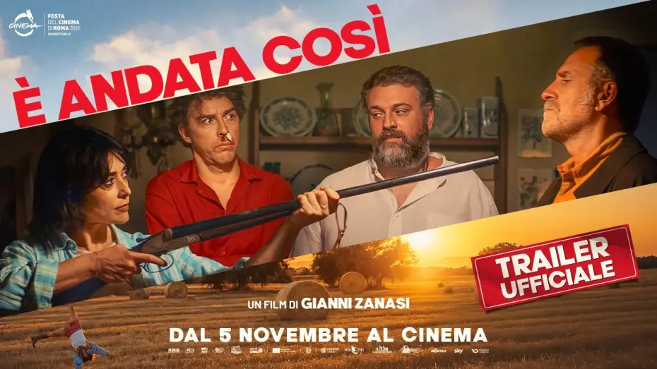 Wideo do filmu È andata così — È Andata Così - trailer ufficiale