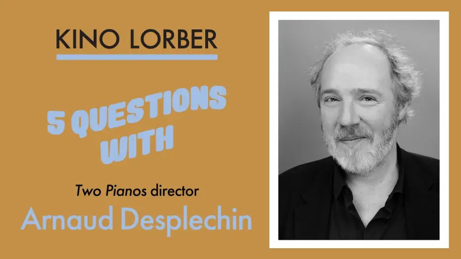 Wideo do filmu Deux pianos — 5 Questions With Arnaud Desplechin (Two Pianos)