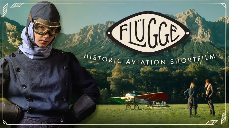 Wideo do filmu FLÜGGE — FLÜGGE - Shortfilm about a young female aviator | Kickstarter-Trailer