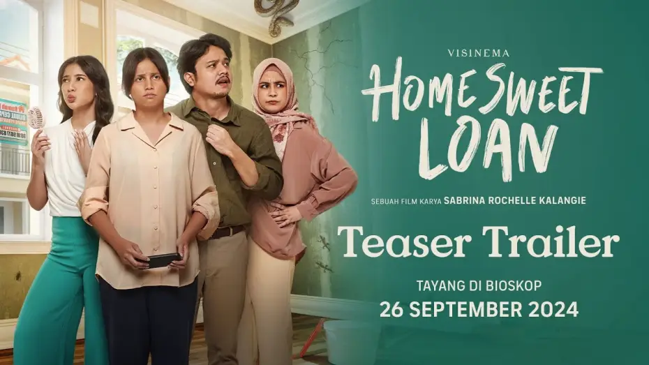 Wideo do filmu Home Sweet Loan — Teaser Trailer - Film Home Sweet Loan | Tayang 26 September 2024 di Bioskop