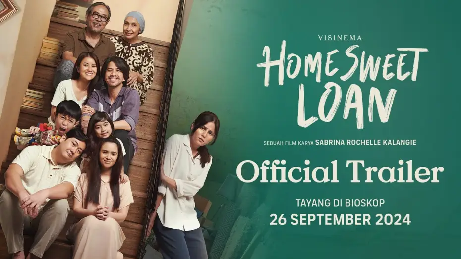 Wideo do filmu Home Sweet Loan — Official Trailer - Film Home Sweet Loan | Tayang 26 September 2024 di Bioskop