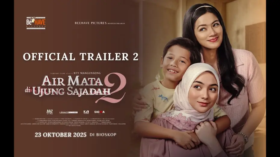 Wideo do filmu Air Mata di Ujung Sajadah 2 — AIR MATA DI UJUNG SAJADAH 2 | OFFICIAL TRAILER VERSI 2
