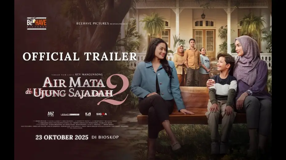Wideo do filmu Air Mata di Ujung Sajadah 2 — Air Mata di Ujung Sajadah 2 - Official Trailer