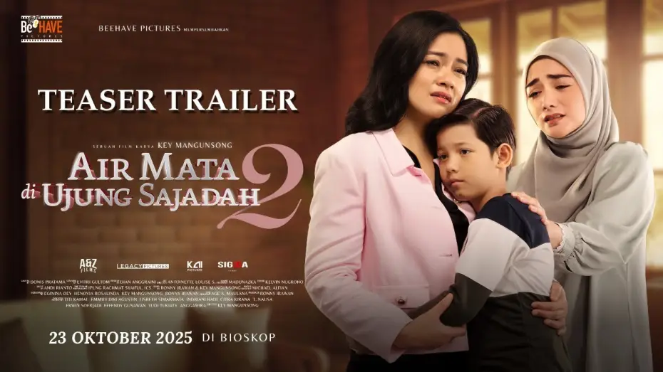 Wideo do filmu Air Mata di Ujung Sajadah 2 — Tears at the Edge of a Prayer Rug 2 Official Teaser Trailer | Aqilla's Story After Giving Up Her ...