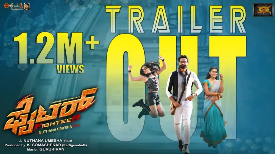 Wideo do filmu ಫೈಟರ್ — Fighter Official Trailer | Vinnod Prabhakar | Nuthana Umesha | K. Somashekar | Gurukiran | DGK Audio