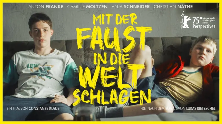 Wideo do filmu Mit der Faust in die Welt schlagen — Offizieller Trailer I Mit der Faust in die Welt schlagen (2025)