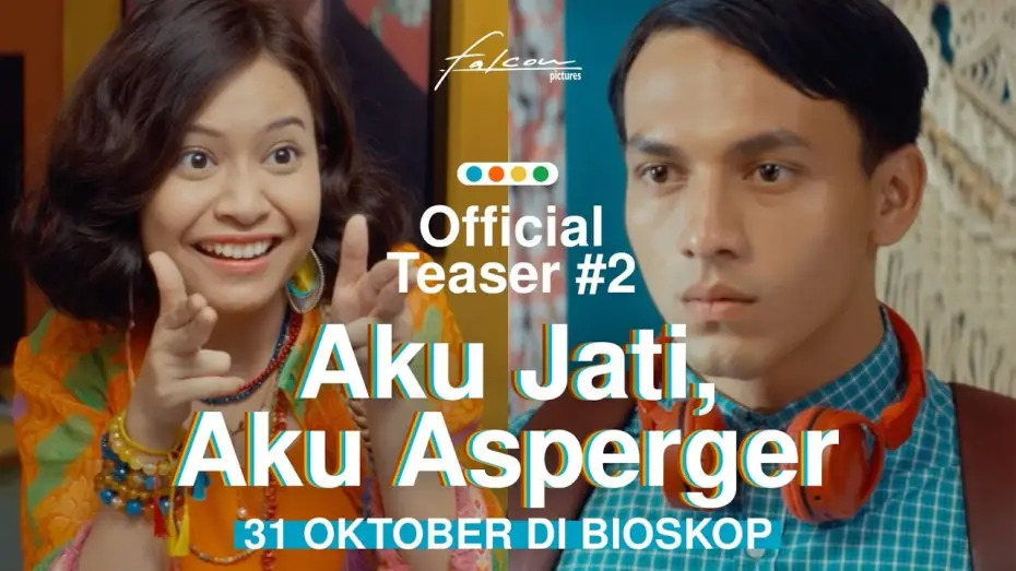Wideo do filmu Aku Jati, Aku Asperger — Official Teaser 'Aku Jati, Aku Asperger' | 31 Oktober di Bioskop