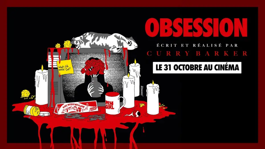 Wideo do filmu Obsesja — OBSESSION | Bande Annonce Halloween