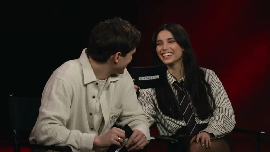 Wideo do filmu Obsesja — Speed Dating with the Cast of Obsession