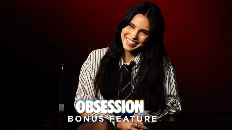 Wideo do filmu Obsession — Inde Navarrette "Can't Wait To Scare People" - Bonus Feature