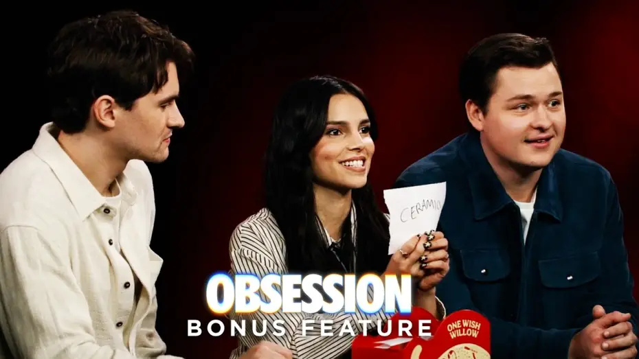 Wideo do filmu Obsession — The Cast Reveal Their Obsessions - Bonus Feature