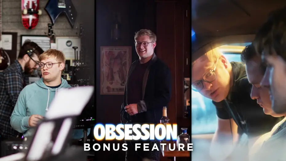 Wideo do filmu Obsession — Curry Barker’s First Day on Set - Bonus Feature