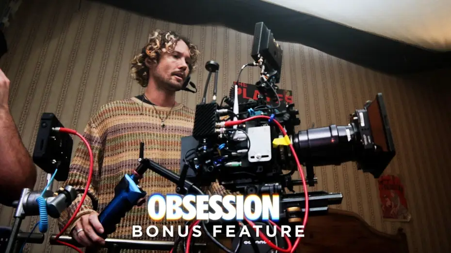 Wideo do filmu Obsession — The Biggest Challenge Behind Filming Obsession - Bonus Feature