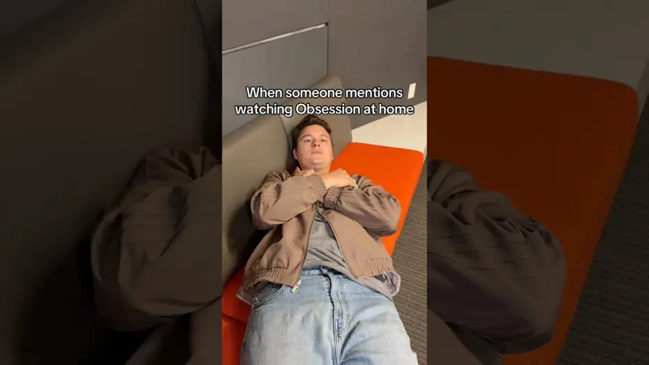 Wideo do filmu Obsesja — When Someone Mentions Watching Obsession at Home