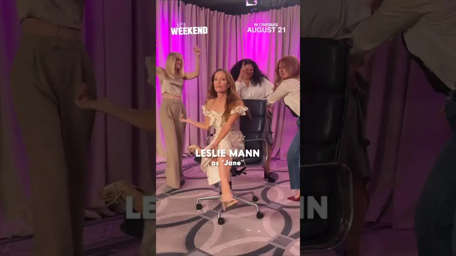Wideo do filmu Spa Weekend — Find a more iconic line-up.