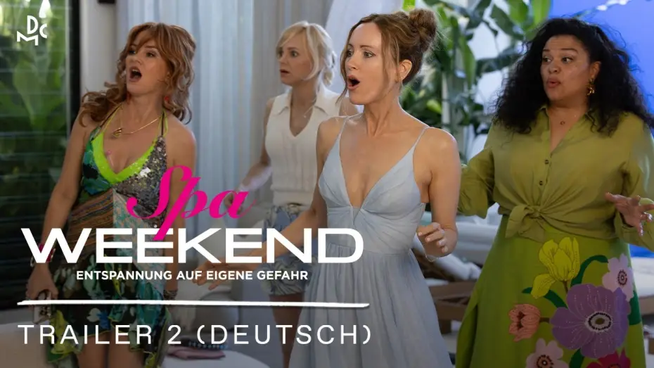 Wideo do filmu Spa Weekend — SPA WEEKEND | Trailer 2 deutsch | Ab 24. September im Kino
