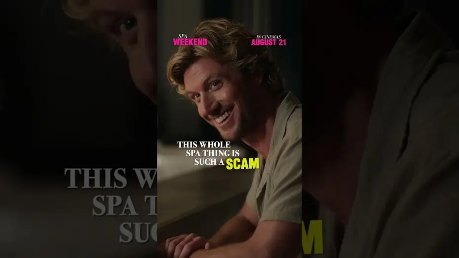 Wideo do filmu Spa Weekend — 2 weeks until Spa Weekend hits cinemas!