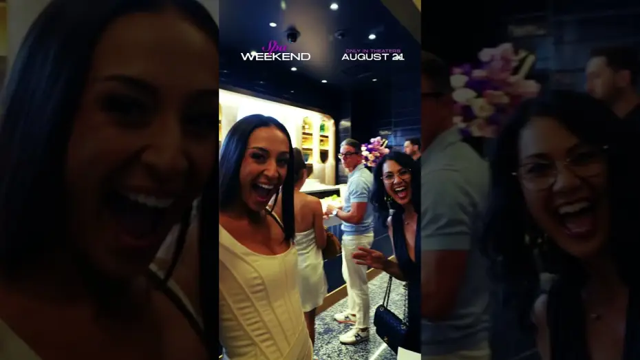 Wideo do filmu Spa Weekend — Robe Carpet Premiere Sizzle