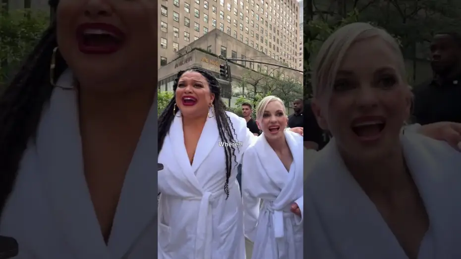 Wideo do filmu Spa Weekend — NYC Takeover