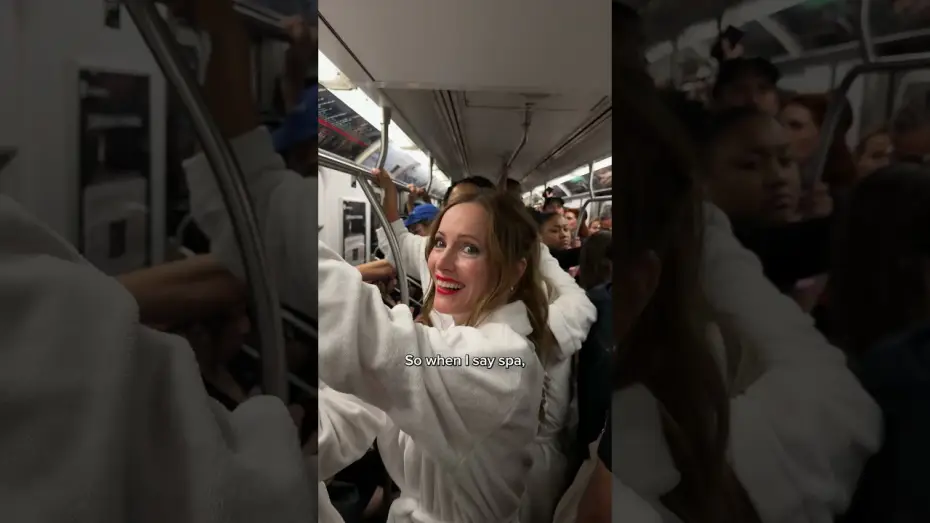 Wideo do filmu Spa Weekend — NYC Subway