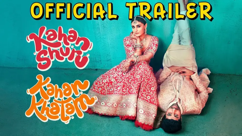 Wideo do filmu कहां शुरू कहां ख़तम — Kahan Shuru Kahan Khatam | Trailer | Dhvani B, Aashim G, Saurabh D, Laxman Utekar, Vinod B | Sept 20