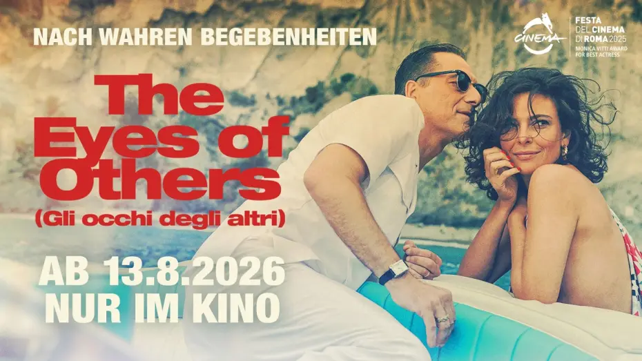 Wideo do filmu Gli occhi degli altri — THE EYES OF OTHERS - Deutscher Trailer - ab 13. August 2026 im Kino!