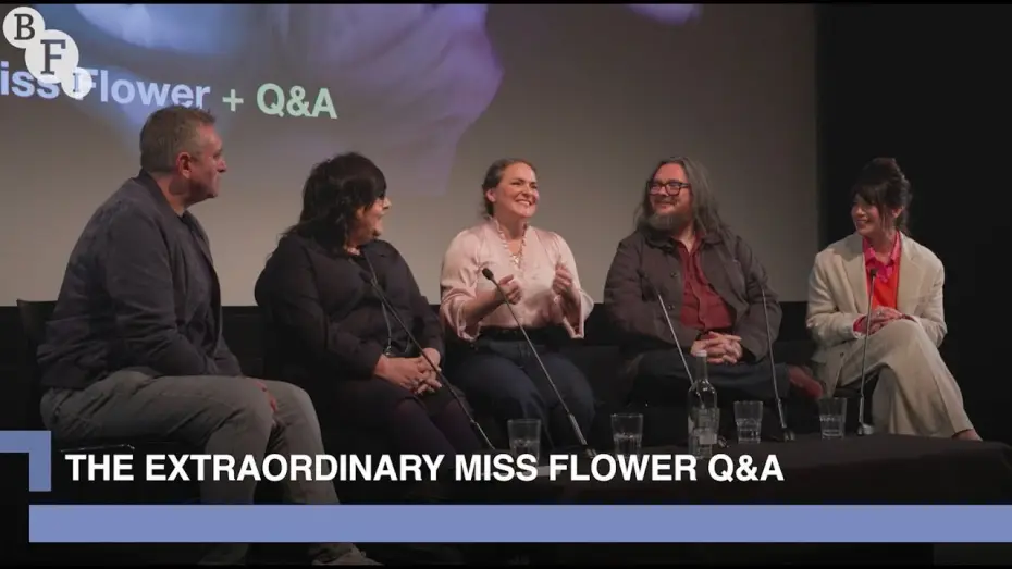 Wideo do filmu The Extraordinary Miss Flower — Emilíana Torrini and The Extraordinary Miss Flower directors | BFI Q&A