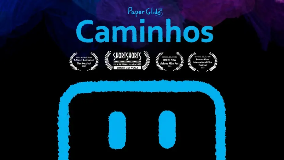 Wideo do filmu Caminhos — Caminhos - Curta-metragem de Animação
