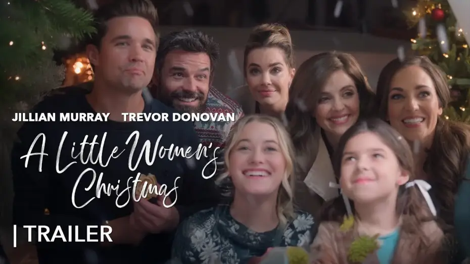 Wideo do filmu A Little Women's Christmas — Trailer