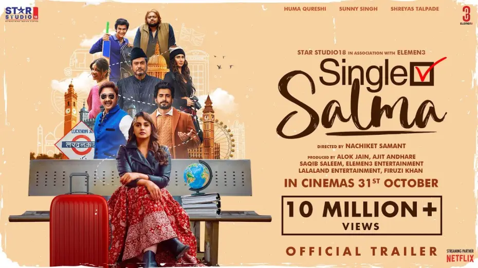 Wideo do filmu सिंगल सलमा — Single Salma | Trailer | Huma Qureshi | Sunny Singh | Shreyas Talpade | In Cinemas 31st October