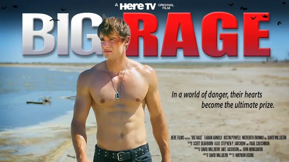 Wideo do filmu Big Rage — Official Trailer - BIG RAGE (2024, Fabian Arnold, David Millbern, Justin Powell)