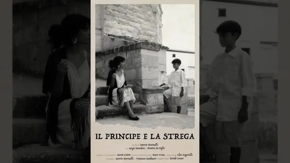 Wideo do filmu Il Principe e la Strega — Il principe e la strega - TRAILER - 2025 [Short movie directed by Saverio Marzullo]