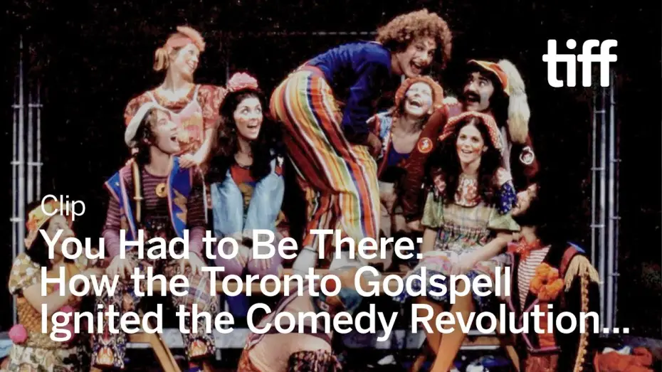 Wideo do filmu You Had to Be There: How the Toronto Godspell Ignited the Comedy Revolution, Spread Love & Overalls, and Created a Community That Changed the World (in a Canadian Kind of Way) — YOU HAD TO BE THERE: HOW THE TORONTO GODSPELL IGNITED THE COMEDY REVOLUTION... Clip | TIFF 2025